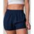 Shorts Feminino Tactel Academia Bermuda Treino Fitness Praia