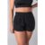 Shorts Feminino Tactel Academia Bermuda Treino Fitness Praia