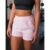 Shorts Feminino Tactel Academia Bermuda Treino Fitness Praia