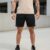 Shorts Masculino Com Elastano Bermudas Academia Treino Sport