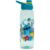 Silver Buffalo Garrafa de água Disney Lilo and Stitch Tropical Refil Times Tritan, tampa de rosca, 800 ml
