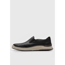 Slip On Democrata Recortes Preto