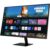 Smart Monitor Samsung M5 27″ FHD Plataforma Tizen USB HDMI Bluetooth Preto 2024