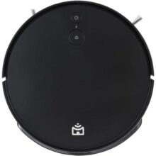 Smart Robô Aspirador Wi-Fi PRA600 Positivo Casa Inteligente, Aspira, Passa Pano, Retorna à Base
