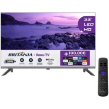 Smart Tv 32″ Britânia B32kra Roku Tv