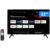 Smart TV 32 HD D-LED Rig Vizzion BR32D1SA