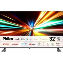 Smart TV 32” Philco Android TV Led HDR10 P32SAA