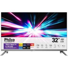 Smart TV 32″ Philco LED Roku Tv HD Dolby Audio P32CRA