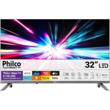 Smart TV 32″ Philco Roku TV Dolby Áudio HDR10 P32CRB