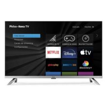 Smart Tv 32 Philco Roku Tv Led Dolby Áudio