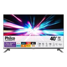 Smart Tv 40 Philco Ptv40m9gr2cgb Roku Tv Led Dolby Audio