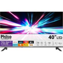 Smart TV 40″ Philco Roku TV HDR10 Dolby Áudio P40CRA