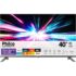 Smart TV 43″ LG Full HD 43LR6700 Processador α5 Ger6 AI Alexa integrado LG Channels webOS 23 compatível com Controle Smart Magic