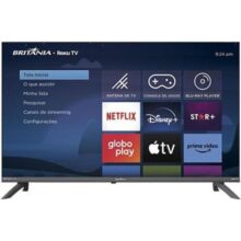 Smart Tv 40 Polegadas Britânia Led Full Hd Dolby Audio Roku Tv