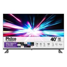 Smart Tv 40” Ptv40e3ersgb Full Hd Led Hdmi Roku Tv Philco