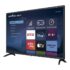 Smart Tv 43” Full Hd Com Roku Tv 43s5135/78g Aoc Bivolt Cor Preto