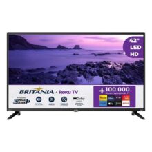Smart Tv 42″ Britânia Roku Tv Dolby Audio – BTV42G6FR2CP