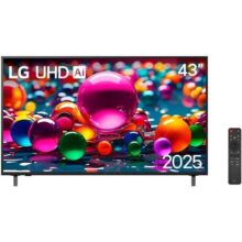 Smart TV 43′ LG 43AU801C0SA 4K