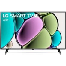 Smart TV 43″ LG Full HD 43LR6700 Processador α5 Ger6 AI Alexa integrado LG Channels webOS 23 compatível com Controle Smart Magic