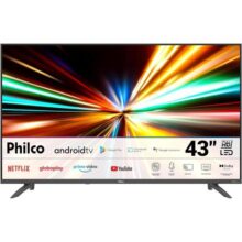 Smart TV 43″ Philco Android TV Full HD Borda Infinita P43EAA