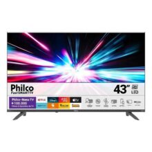 Smart Tv 43 Philco Led Roku Tv Dolby Audio Ptv43va4regb
