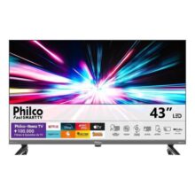 Smart Tv 43 Philco P43vik Roku Led Dolby Audio Wi-fi Hdmi Hdr Full Hd 110/220v