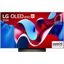 Smart Tv 4k 48″ Lg Oled Evo Gaming Tv Oled48c4 Processador Α9 Ger7 Ai Painel 144hz Design Ultra Slim Dolby Vision Dolby Atmos G-sync Freesync