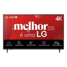Smart TV 4K 50″ LG UHD 50UA85 Processador α7 AI Ger8 4K Super Upscaling Google Cast Alexa Integrado Controle AI Smart Magic WebOS 25