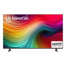Smart Tv 4k 55″ Lg Nanocell 55nano80t Processador Α5 Ger7 Ai Hub De Esportes Alexa/chromecast Integrado Webos 24 Controle Smart Magic