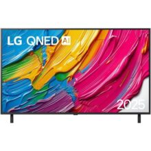 Smart TV 4K 55″ LG QNED 55QNED80 Processador α7 AI Ger8 Super Slim Design Local Dimming Alexa Integrado WebOS 25