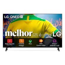 Smart TV 4K 65″ LG QNED73 Portal de Games Processador AI α7 Ger8 4K