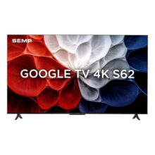 Smart TV 4K 65″ Semp S62 Google TV AiPQ Dolby Áudio