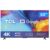 Smart TV 50 4K LED TCL 50P635 VA Wi-Fi Bluetooth HDR Google Assistente 3 HDMI 1 USB