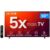 Smart TV 50″ 4K LG UHD ThinQ AI HDR Bluetooth Alexa Google Assistente Airplay2 3 HDMI – 50UR8750PSA