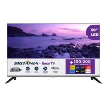 Smart TV 50″ LED 4K Britânia