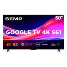 Smart Tv 50 Led 4k Ultra Hd Semp Tcl S61 Google Tv