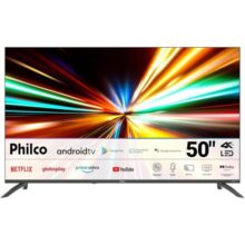 Smart TV 50″ Philco 4K LED Android Dolby Audio P50EAA