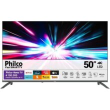 Smart TV 50” Philco Roku TV LED Dolby Audio PTV50VA4REGB