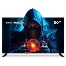 Smart Tv 50″ Roku Multi 4k Compatível Com Alexa E Google Home – Tl059m