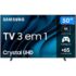 Smart TV 55″ TCL 4K UHD MiniLED 55C6K 120Hz Google TV AiPQ Google Assistente 4 HDMI 2 USB