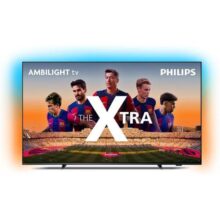 Smart TV 55″ Mini LED 4K 120 Hz Philips THE XTRA 55PML9118/78, Google TV, Ambilight, P5, DTS Play-Fi, Freesync, Dolby Vision Atmos, 40 WRMS