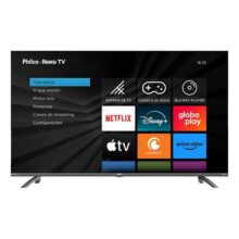 Smart Tv 55 Philco Ptv55g3ersgb Roku Tv Led Dolby Audio