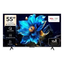 Smart TV 55″ TCL 4K UHD QLED 55P7K Google TV AiPQ Tcl Qled Smart Tv 55 55p7k 4k Uhd Google TvAssistente 3 HDMI 1 USB