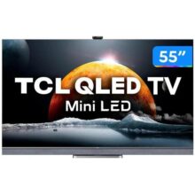 Smart TV 554K Mini LED TCL 55C825 VA 120Hz