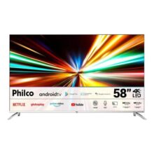Smart Tv 58” Ptv58g7pagcsbl Android Tv 4k Led Philco Bivolt