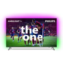 Smart Tv 65″ 4k 120 Hz Philips The One 65pug8808/78, Google Tv, Ambilight, P5, Dts Play-fi, Freesync, Dolby Vision Atmos, 40 W Rms