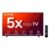 Smart TV 65″ 4K LG UHD ThinQ AI 65UR8750PSA HDR Bluetooth Alexa Airplay2 3 HDMI Preto