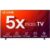 Smart TV 65″ 4K LG UHD ThinQ AI 65UR8750PSA HDR Bluetooth Alexa Google Assistente Airplay2 3 HDMI