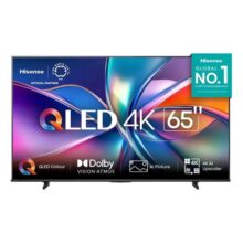 Smart Tv 65 4k Uhd Qled 65q6qv 65q6qv Hdr10 Dolby Hisense