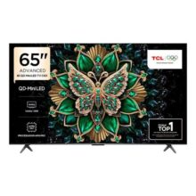 Smart Tv 65 65c6k 4k Qd-mini Led 144hz Com Google Tv Tcl
